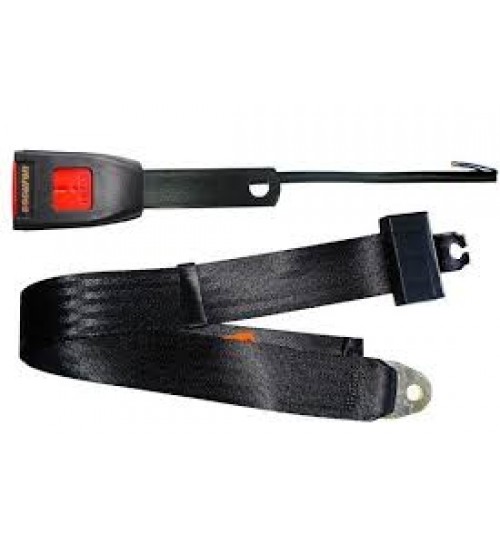 Black Static Seat Belt 230/15EL